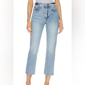 Excellent condition Rag and Bone Wren slim denim in Porter